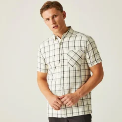 Regatta Mindano VIII Homme Chemise à manches courtes |<Homme/Femme Chemises
