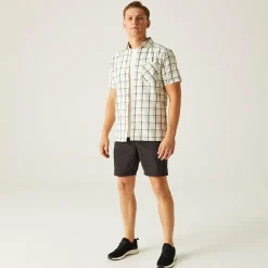 Regatta Mindano VIII Homme Chemise à manches courtes |<Homme/Femme Chemises