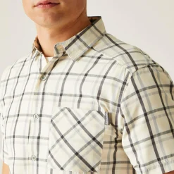 Regatta Mindano VIII Homme Chemise à manches courtes |<Homme/Femme Chemises