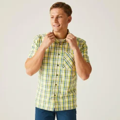 Regatta Mindano VIII Homme Chemise à manches courtes |<Homme/Femme Chemises