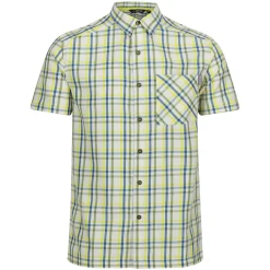 Regatta Mindano VIII Homme Chemise à manches courtes |<Homme/Femme Chemises