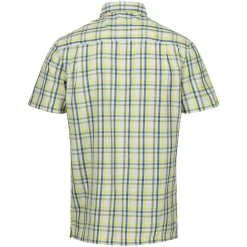 Regatta Mindano VIII Homme Chemise à manches courtes |<Homme/Femme Chemises