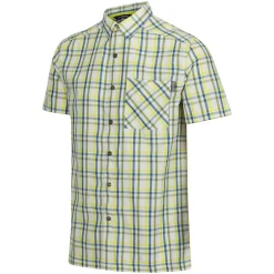 Regatta Mindano VIII Homme Chemise à manches courtes |<Homme/Femme Chemises