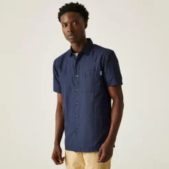 Regatta Mindano VIII Homme Chemise à manches courtes |<Homme/Femme Chemises