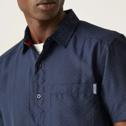 Regatta Mindano VIII Homme Chemise à manches courtes |<Homme/Femme Chemises