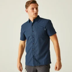 Regatta Mindano VIII Homme Chemise à manches courtes |<Homme/Femme Chemises