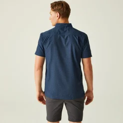 Regatta Mindano VIII Homme Chemise à manches courtes |<Homme/Femme Chemises