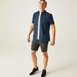 Regatta Mindano VIII Homme Chemise à manches courtes |<Homme/Femme Chemises