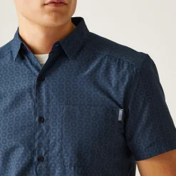Regatta Mindano VIII Homme Chemise à manches courtes |<Homme/Femme Chemises