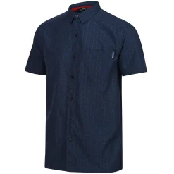 Regatta Mindano VIII Homme Chemise à manches courtes |<Homme/Femme Chemises