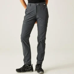 Regatta Mountain Femme Short de marche modulable |<Femme Pantalons Zippés|Pantalons Imperméables