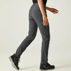 Regatta Mountain Femme Short de marche modulable |<Femme Pantalons Zippés|Pantalons Imperméables