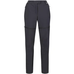 Regatta Mountain Femme Short de marche modulable |<Femme Pantalons Zippés|Pantalons Imperméables