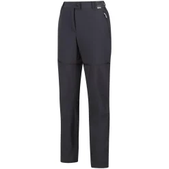 Regatta Mountain Femme Short de marche modulable |<Femme Pantalons Zippés|Pantalons Imperméables