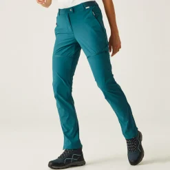 Regatta Mountain Femme Short de marche modulable |<Femme Pantalons Zippés|Pantalons De Marche
