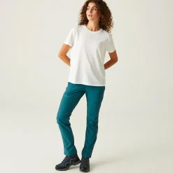 Regatta Mountain Femme Short de marche modulable |<Femme Pantalons Zippés|Pantalons De Marche