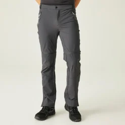 Regatta Mountain Homme Short de marche modulable |<Homme Pantalons Zippés|Pantalons De Marche