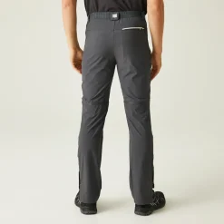 Regatta Mountain Homme Short de marche modulable |<Homme Pantalons Zippés|Pantalons De Marche