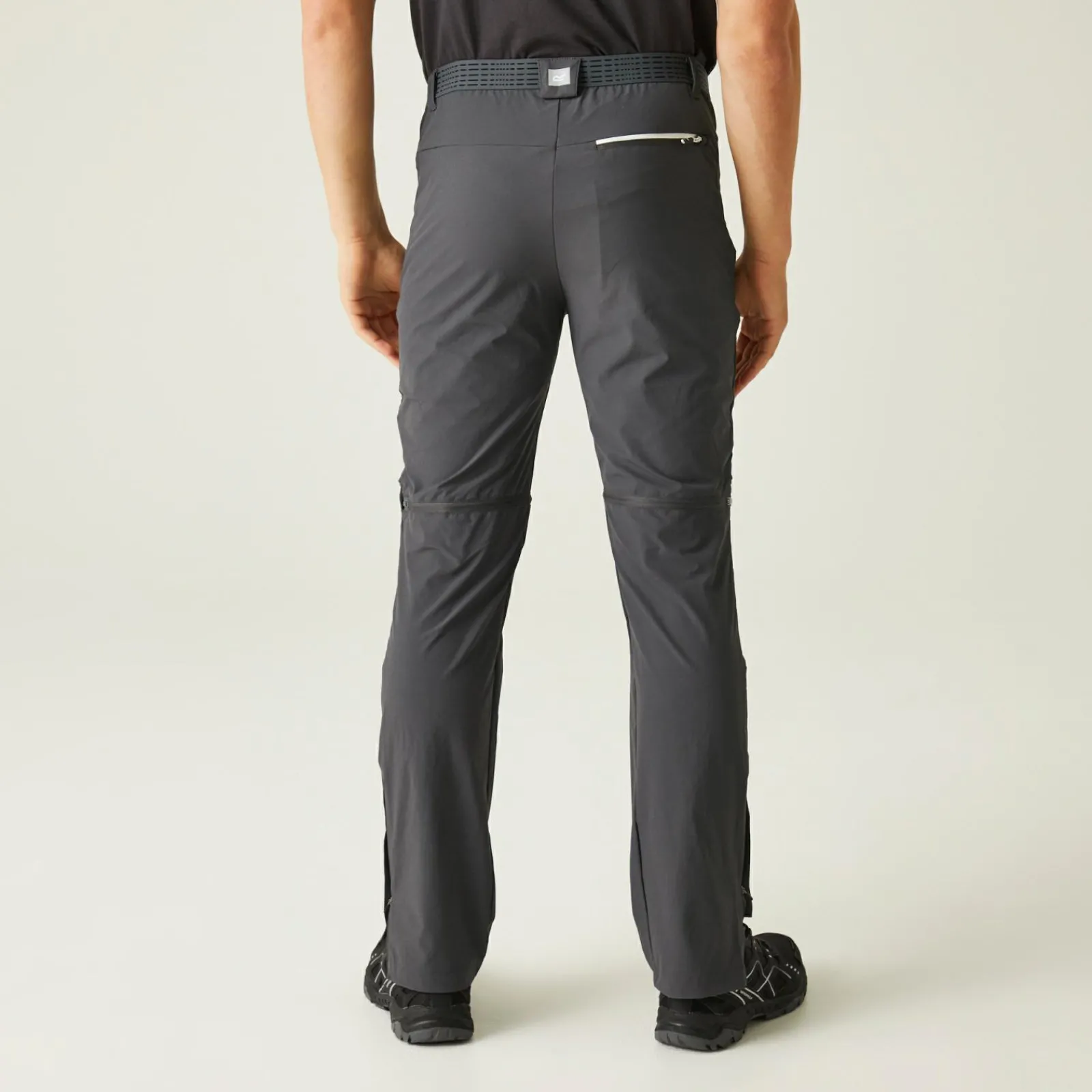 Regatta Mountain Homme Short de marche modulable |<Homme Pantalons Zippés|Pantalons De Marche