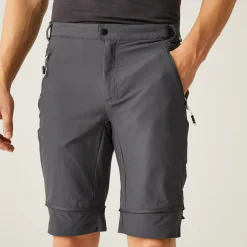 Regatta Mountain Homme Short de marche modulable |<Homme Pantalons Zippés|Pantalons De Marche