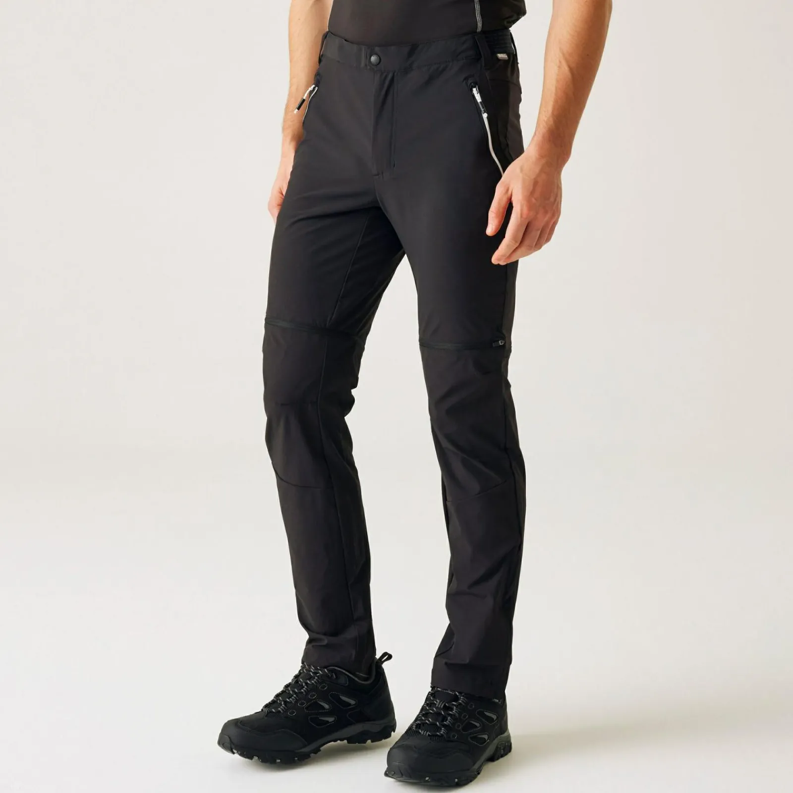 Regatta Mountain Homme Short de marche modulable |<Homme Pantalons Zippés|Pantalons De Marche