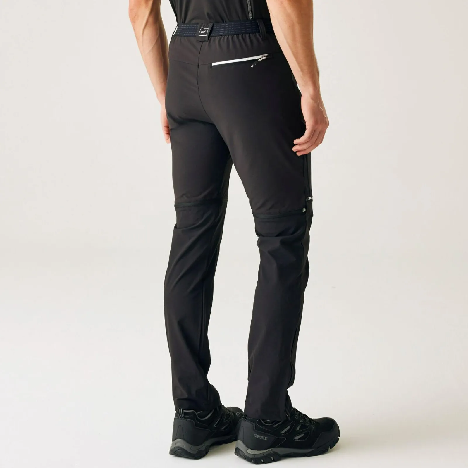 Regatta Mountain Homme Short de marche modulable |<Homme Pantalons Zippés|Pantalons De Marche