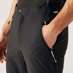 Regatta Mountain Homme Short de marche modulable |<Homme Pantalons Zippés|Pantalons De Marche