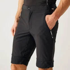 Regatta Mountain Homme Short de marche modulable |<Homme Pantalons Zippés|Pantalons De Marche