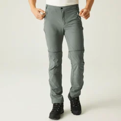 Regatta Mountain Homme Short de marche modulable |<Homme Pantalons Zippés|Pantalons De Marche