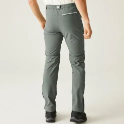 Regatta Mountain Homme Short de marche modulable |<Homme Pantalons Zippés|Pantalons De Marche