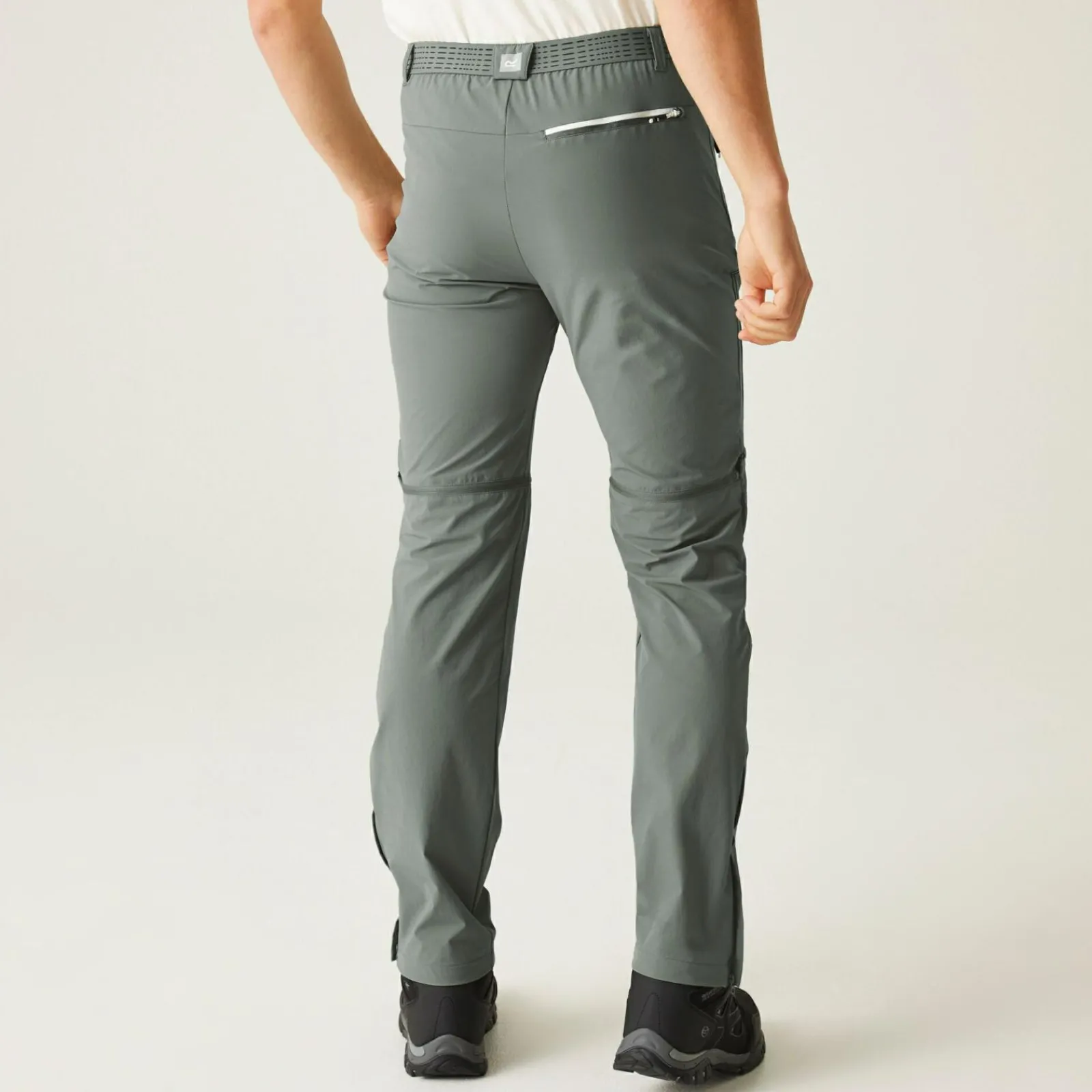 Regatta Mountain Homme Short de marche modulable |<Homme Pantalons Zippés|Pantalons De Marche
