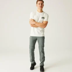 Regatta Mountain Homme Short de marche modulable |<Homme Pantalons Zippés|Pantalons De Marche