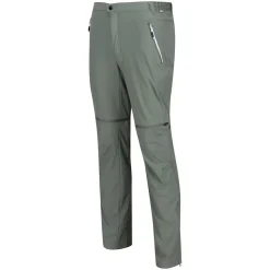 Regatta Mountain Homme Short de marche modulable |<Homme Pantalons Zippés|Pantalons De Marche