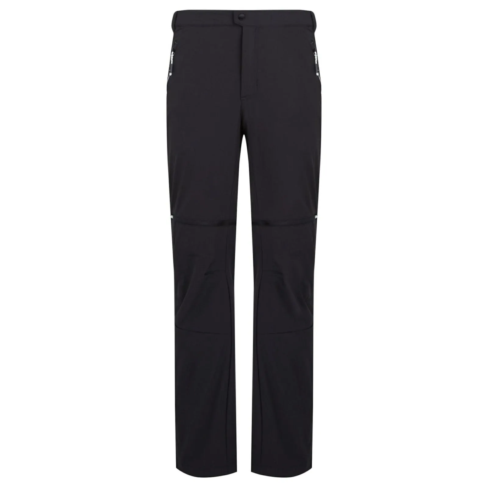 Regatta Mountain Homme Short de marche modulable |<Homme Pantalons Zippés|Pantalons De Marche