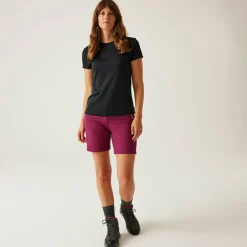 Regatta Mountain II Femme Short de marche |<Femme Shorts