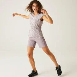 Regatta Mountain II Femme Short de marche |<Femme Shorts