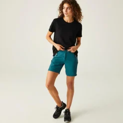 Regatta Mountain II Femme Short de marche |<Femme Shorts