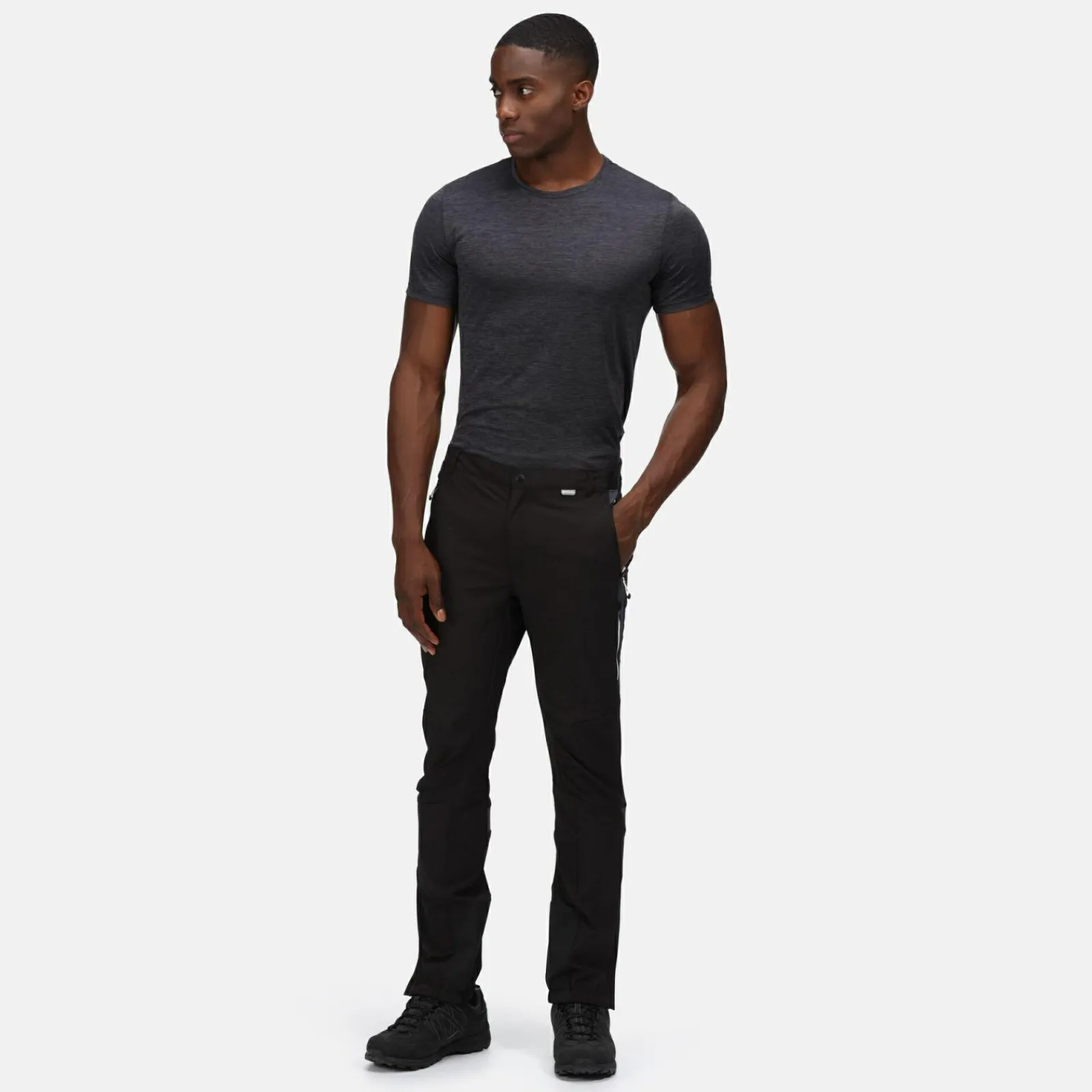 Regatta Mountain III Homme Pantalon de marche |<Homme Pantalons Imperméables|Pantalons De Marche
