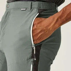 Regatta Mountain III Homme Pantalon de marche |<Homme Pantalons De Marche|Pantalons De Marche