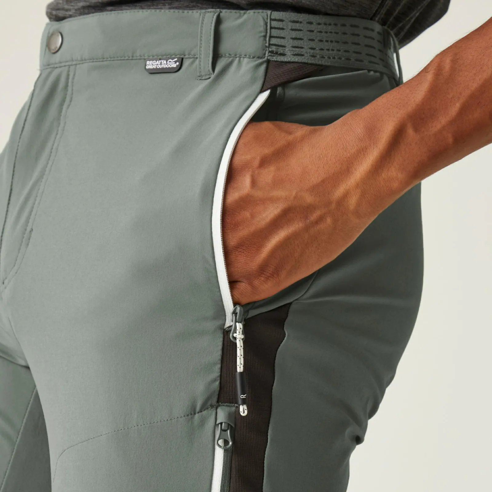 Regatta Mountain III Homme Pantalon de marche |<Homme Pantalons De Marche|Pantalons De Marche