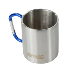 Regatta Mug en acier avec poignée mousqueton |< Tasses De Camping