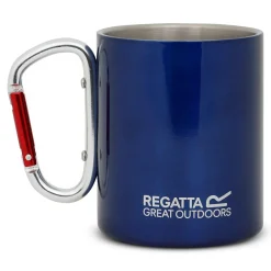 Regatta Mug en acier avec poignée mousqueton |< Tasses De Camping