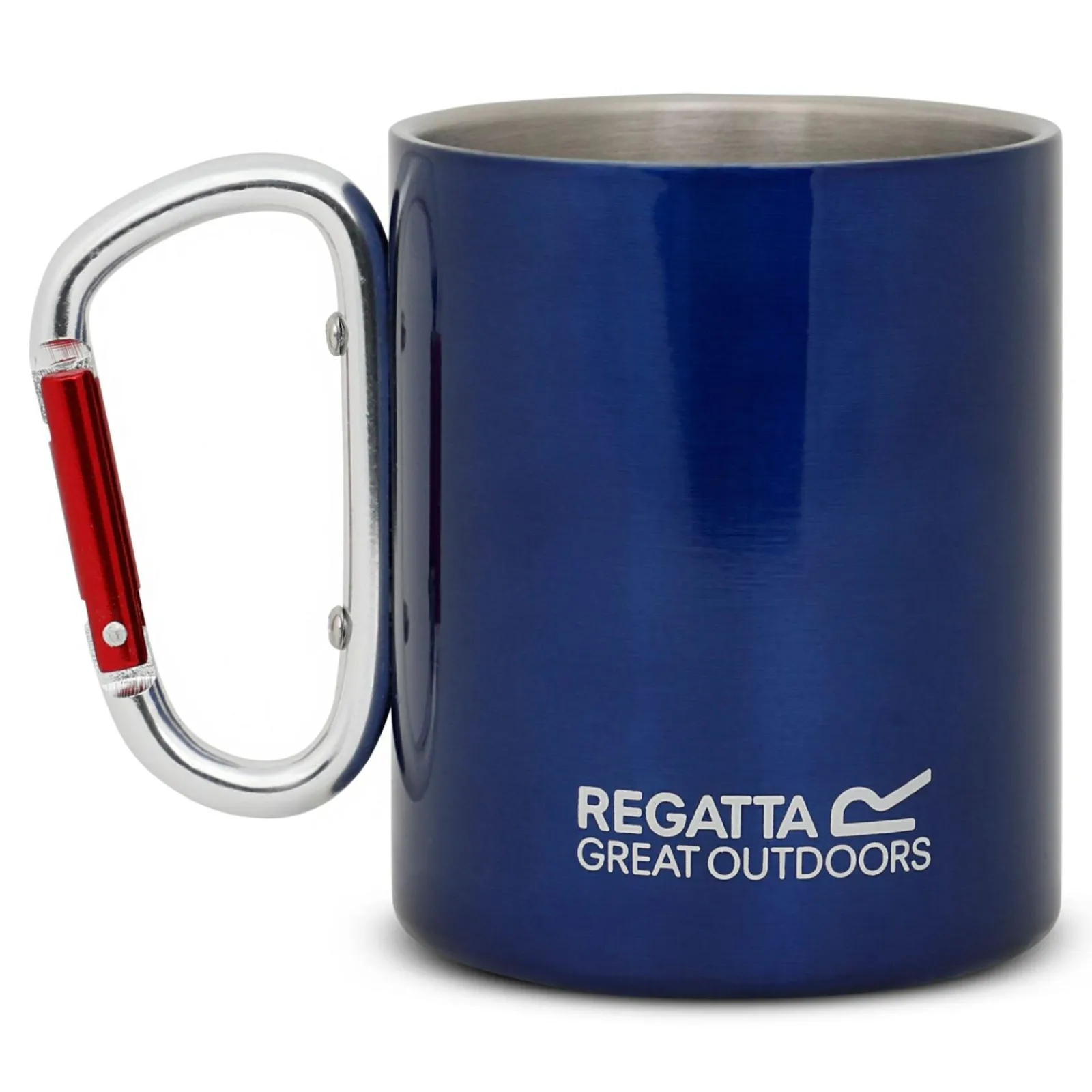 Regatta Mug en acier avec poignée mousqueton |< Tasses De Camping