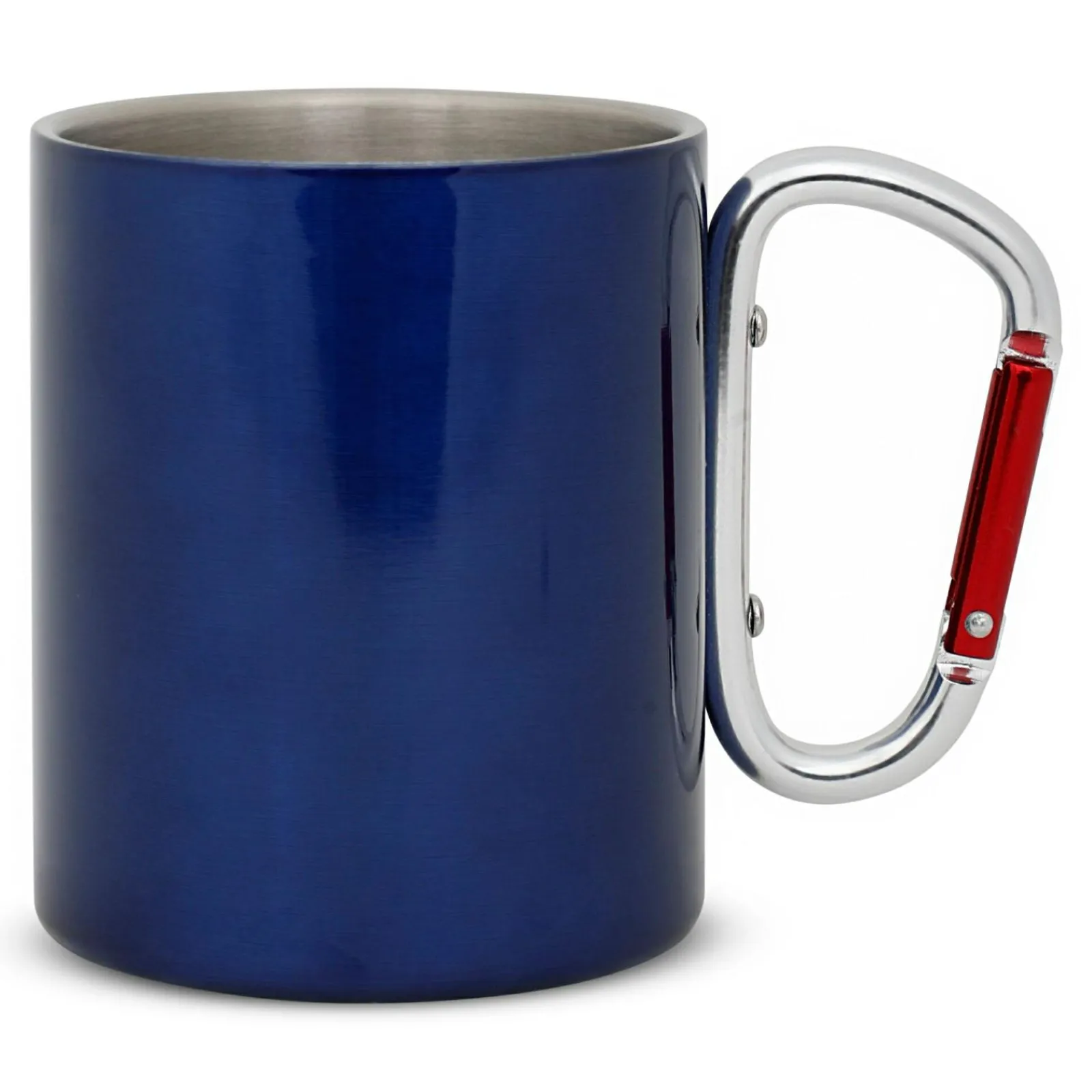 Regatta Mug en acier avec poignée mousqueton |< Tasses De Camping
