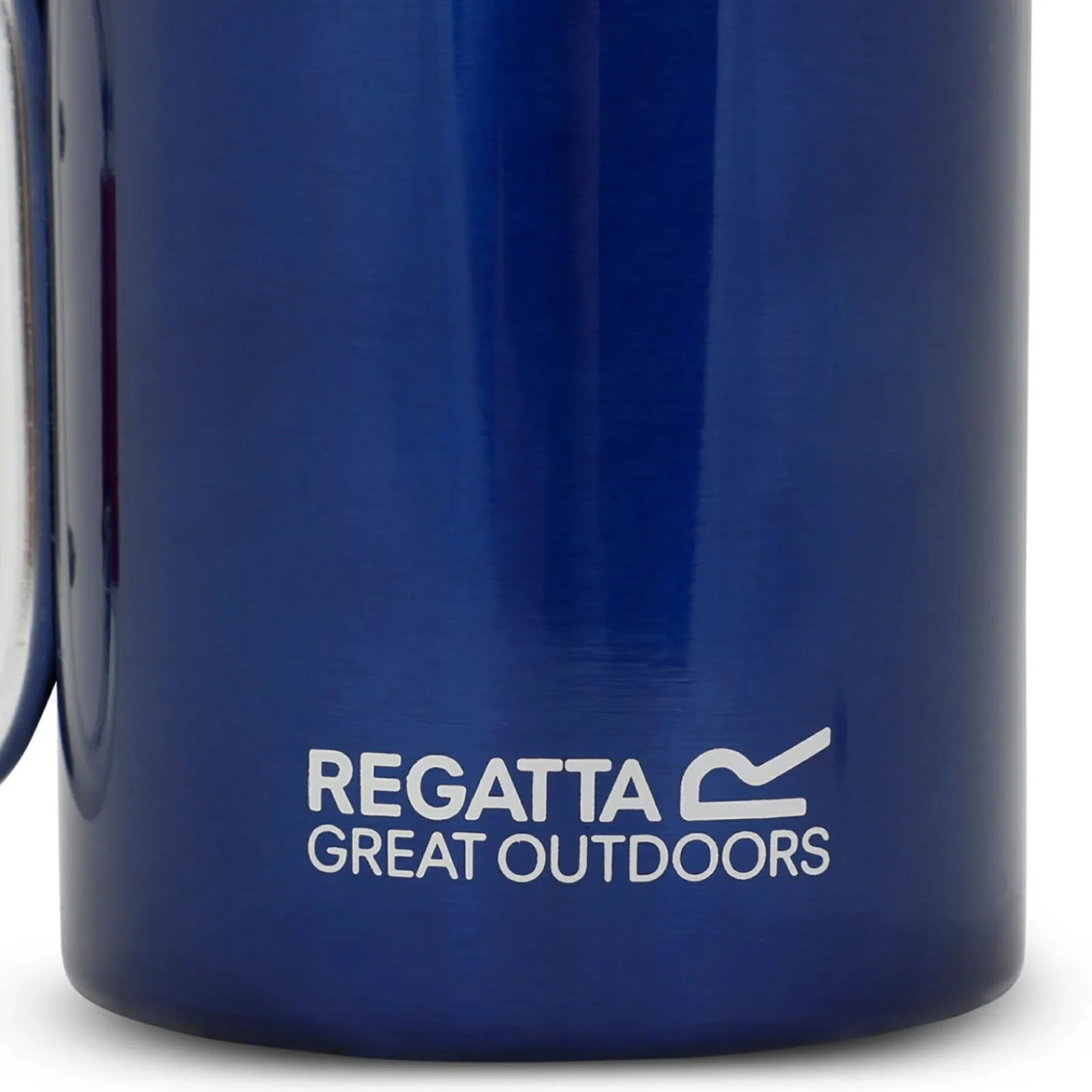 Regatta Mug en acier avec poignée mousqueton |< Tasses De Camping