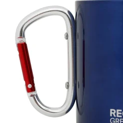 Regatta Mug en acier avec poignée mousqueton |< Tasses De Camping
