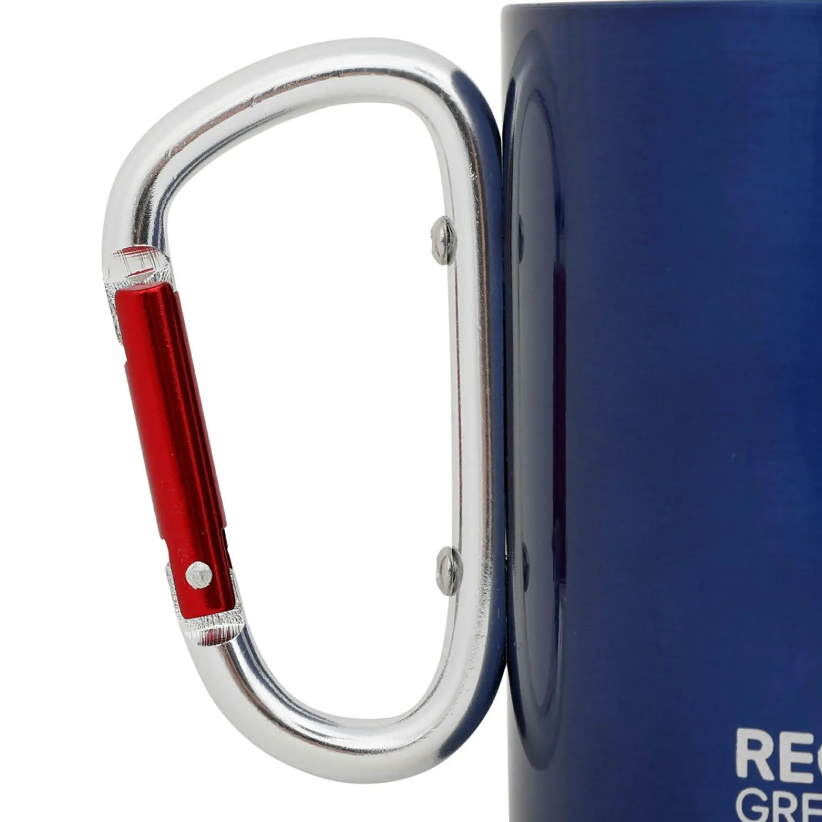 Regatta Mug en acier avec poignée mousqueton |< Tasses De Camping