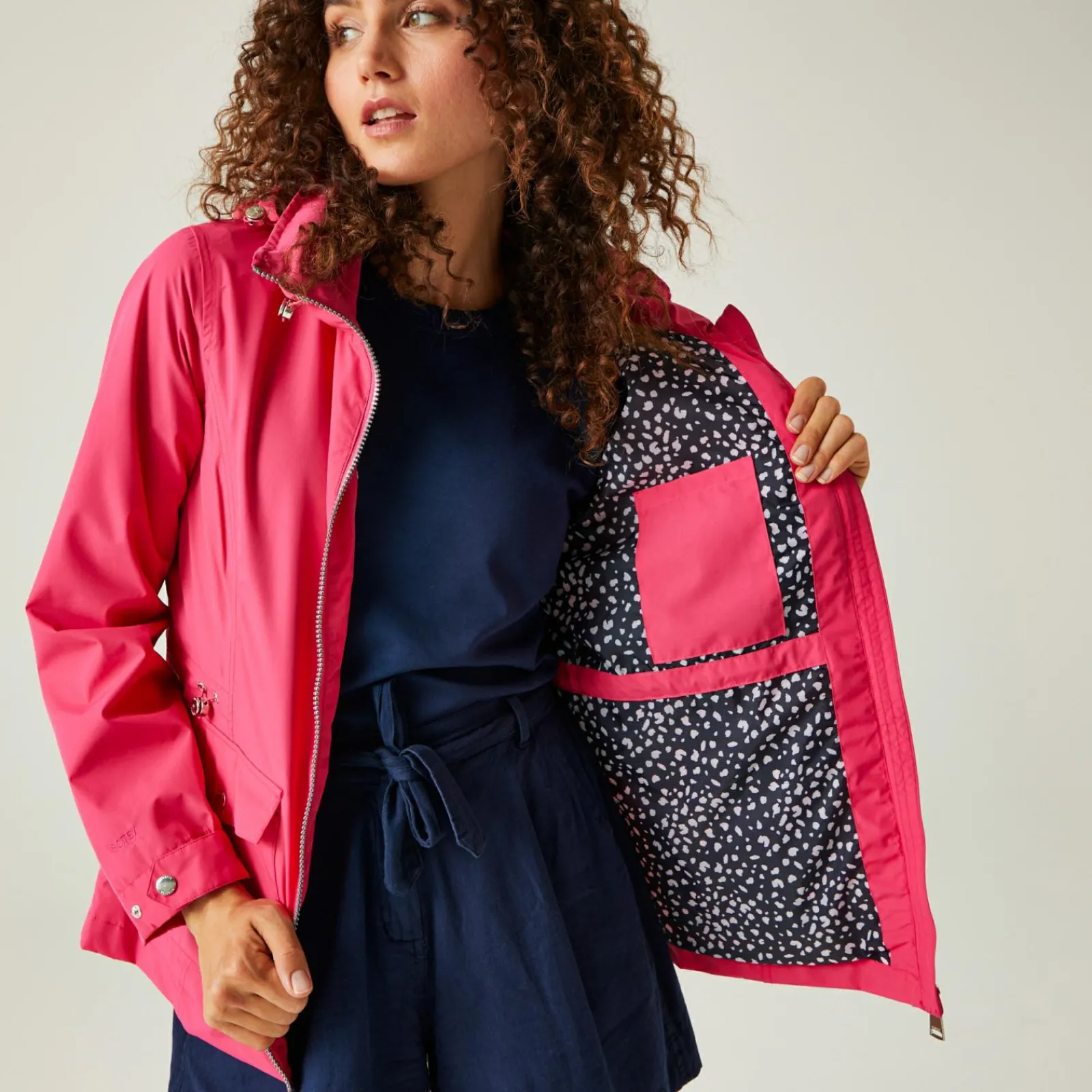 Regatta Navassa Femme Veste imperméable |<Femme Vestes Imperméables