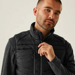 Regatta Navigate Homme Gilet hybride |< Vestes Sans Manches|Vestes Sans Manches