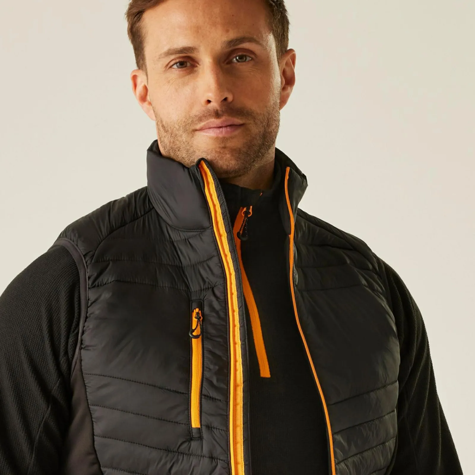 Regatta Navigate Homme Gilet hybride |<Homme Vestes Sans Manches|Vestes Sans Manches